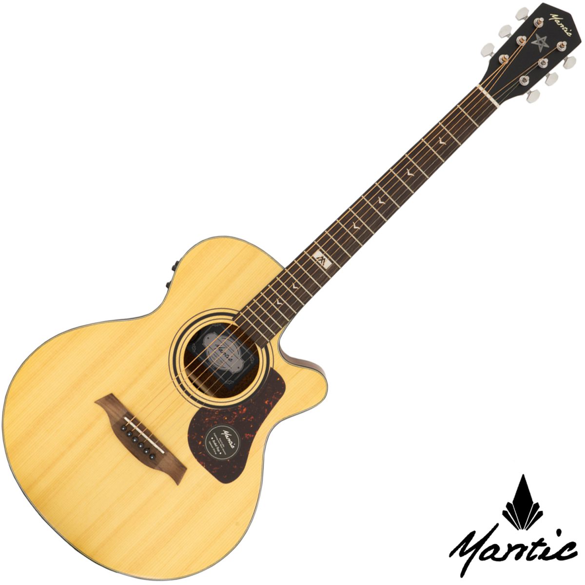 Đàn Guitar Acoustic Mantic GT-10ACE - Việt Music