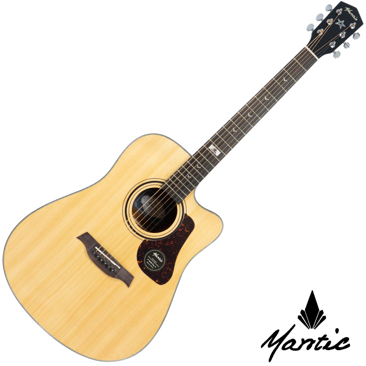 Đàn Guitar Acoustic Mantic GT-10DC - Việt Music