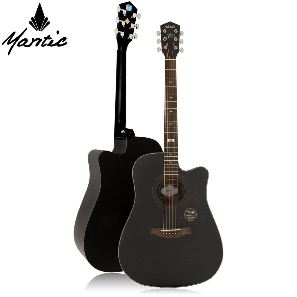 Đàn Guitar Acoustic Mantic GT-10DC - Việt Music