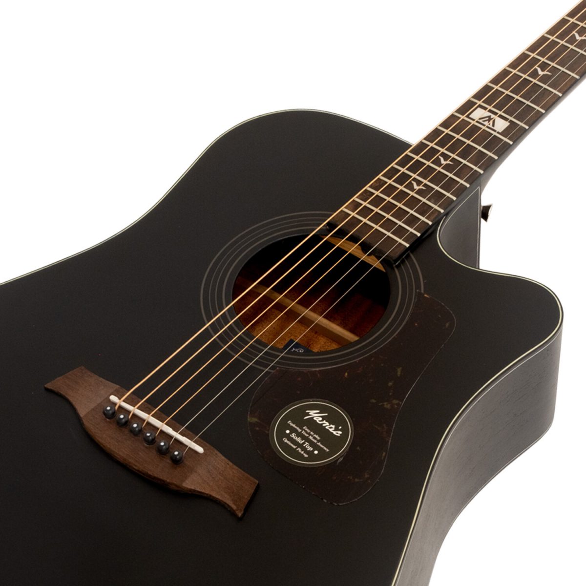 Đàn Guitar Acoustic Mantic GT-10DC - Việt Music