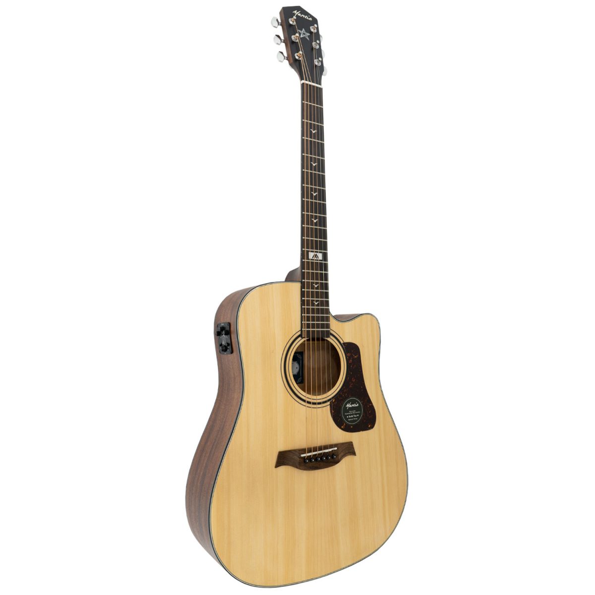 Đàn Guitar Acoustic Mantic GT-10DCE - Việt Music