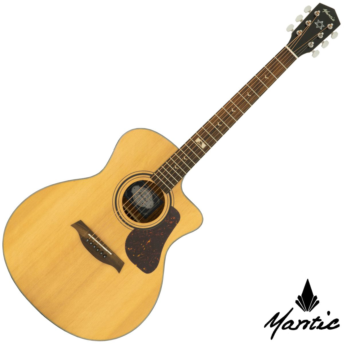 Đàn Guitar Acoustic Mantic GT-10GC - Việt Music