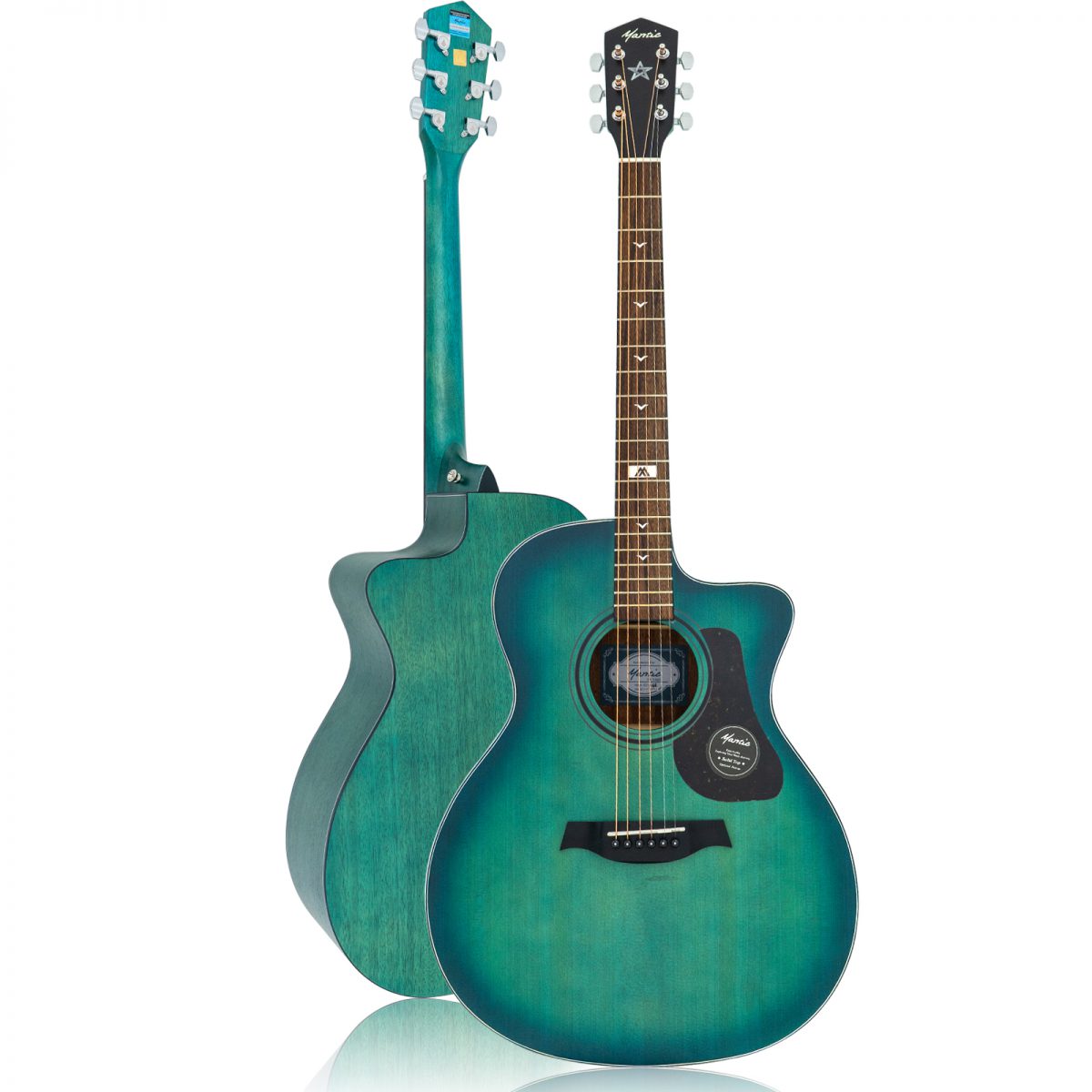 Đàn Guitar Acoustic Mantic GT-10GC - Việt Music