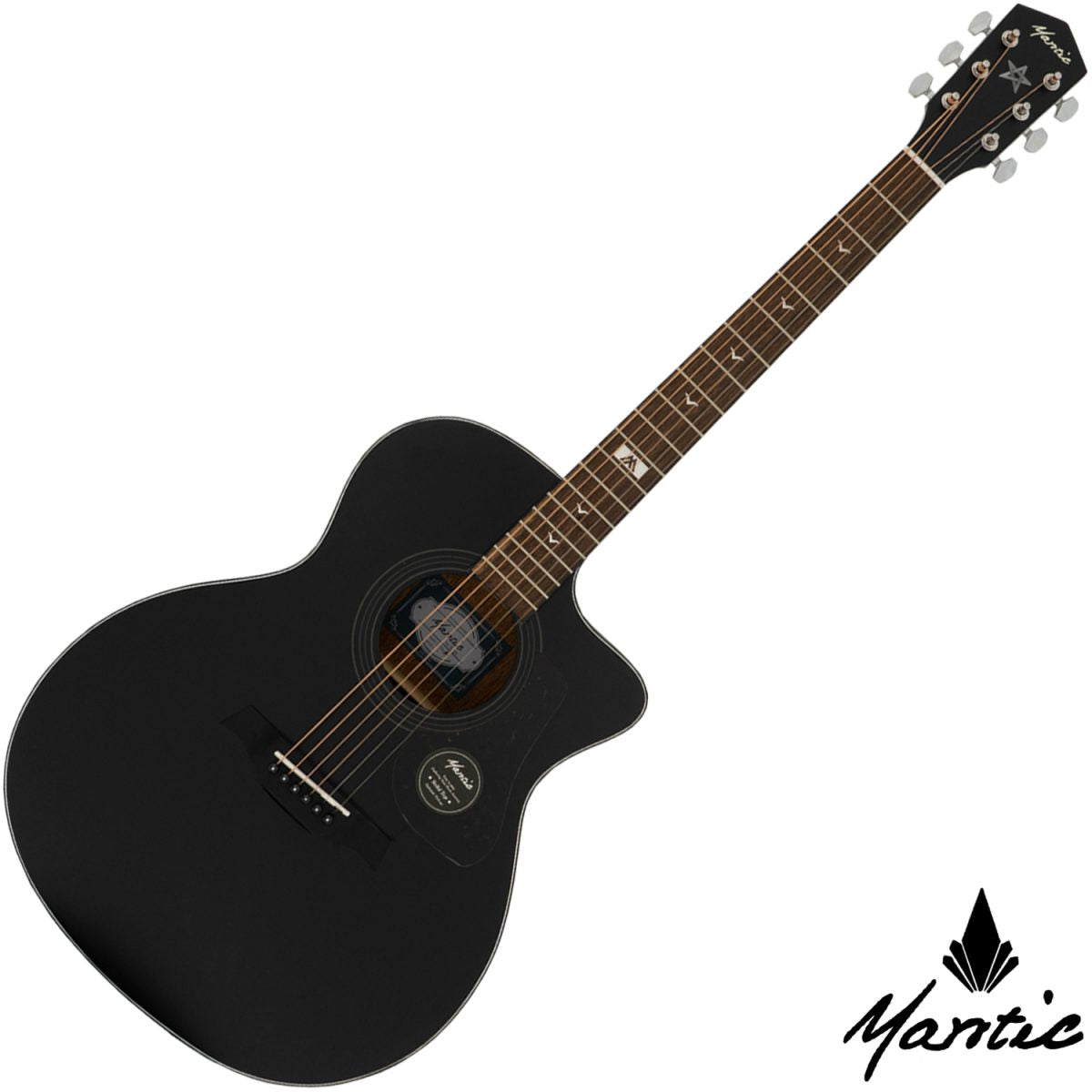 Đàn Guitar Acoustic Mantic GT-10GC - Việt Music