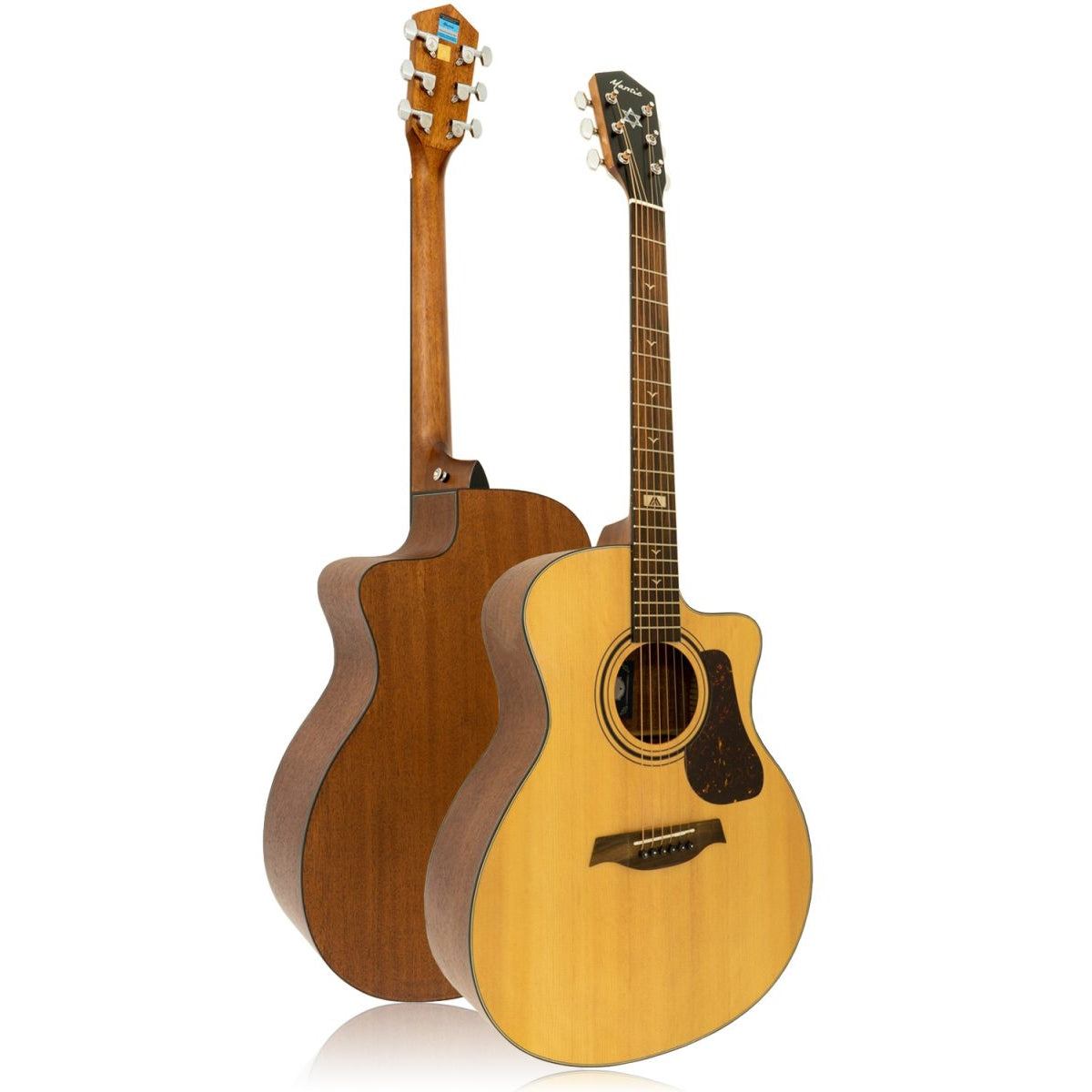 Đàn Guitar Acoustic Mantic GT-10GC - Việt Music