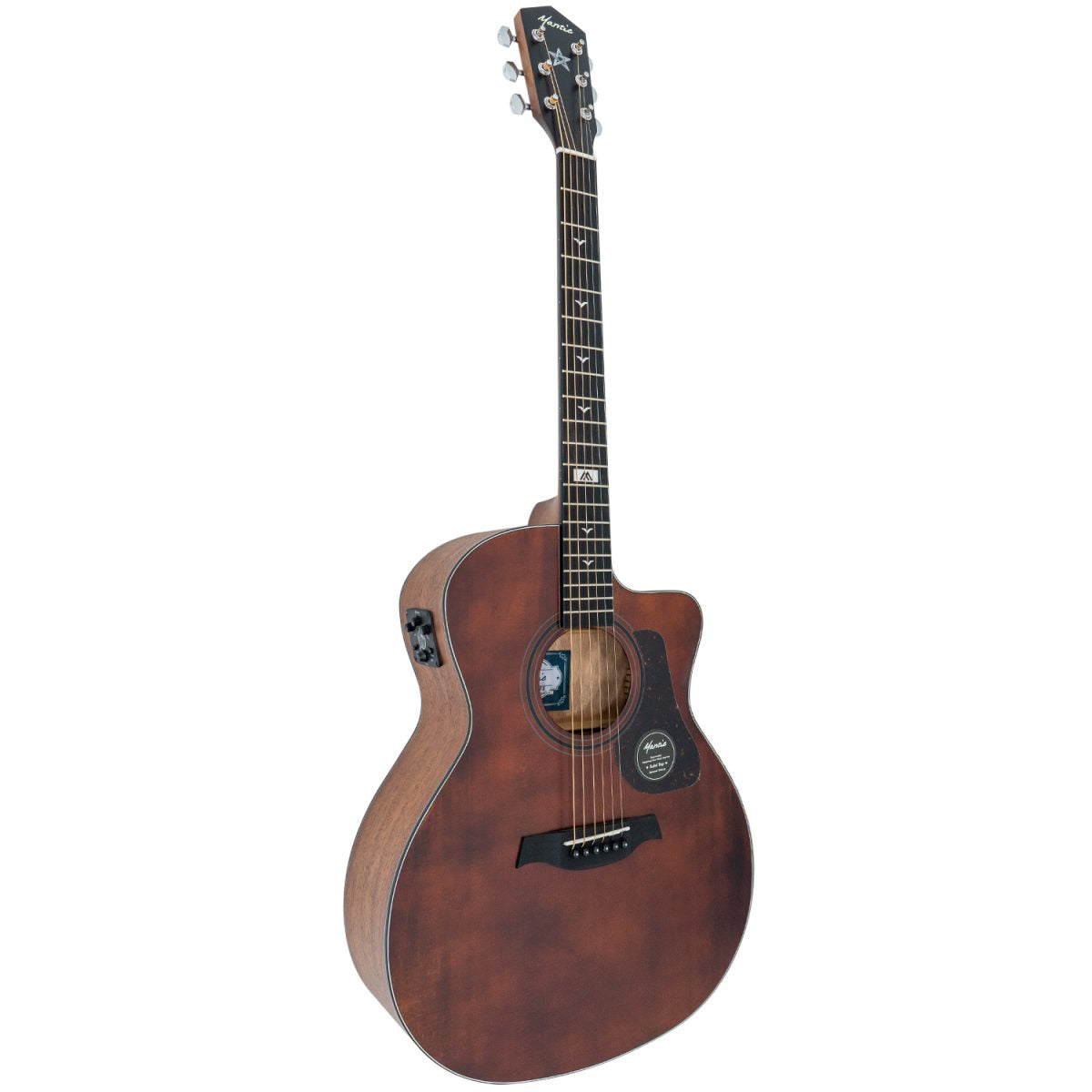 Đàn Guitar Acoustic Mantic GT-10GCE - Việt Music