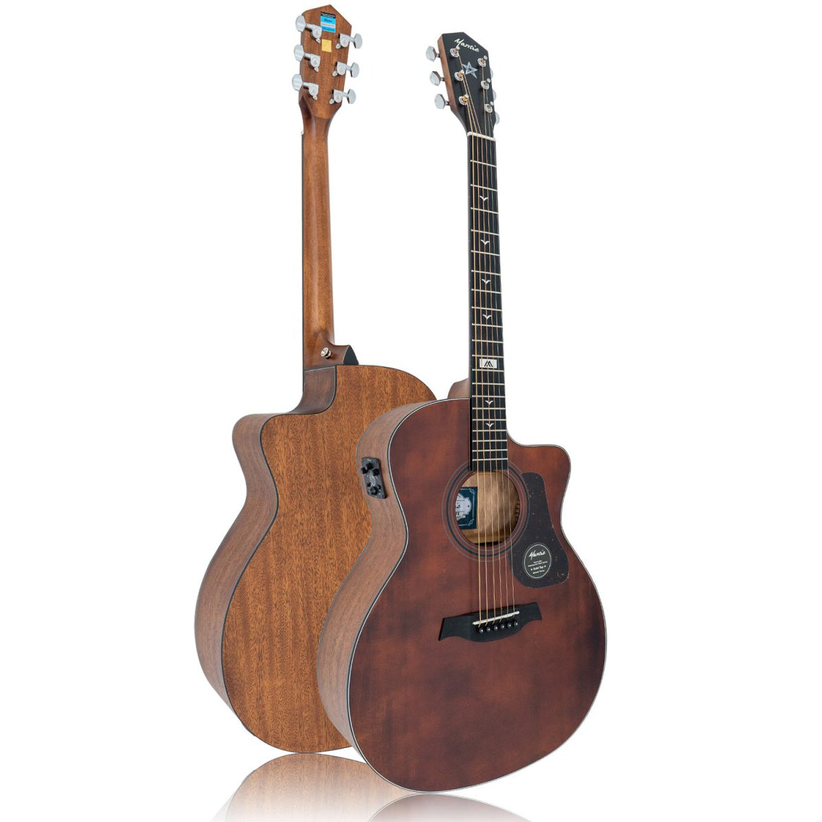 Đàn Guitar Acoustic Mantic GT-10GCE - Việt Music