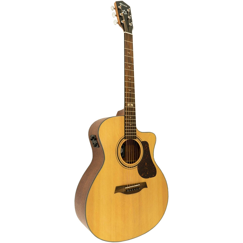 Đàn Guitar Acoustic Mantic GT-10GCE - Việt Music