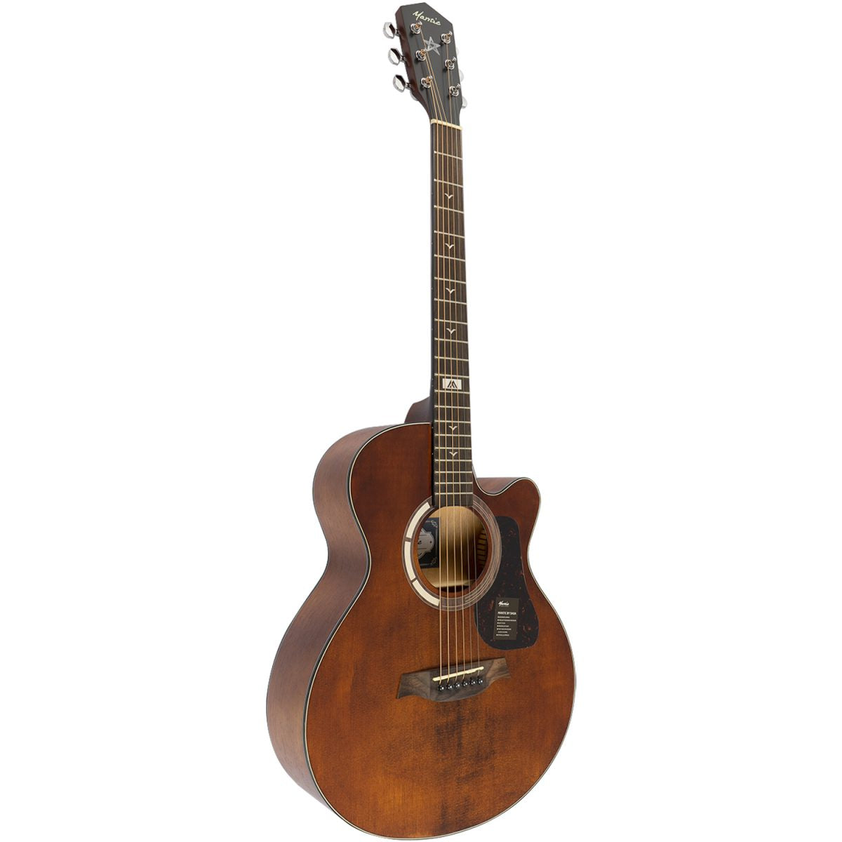 Đàn Guitar Acoustic Mantic GT-1AC - Việt Music