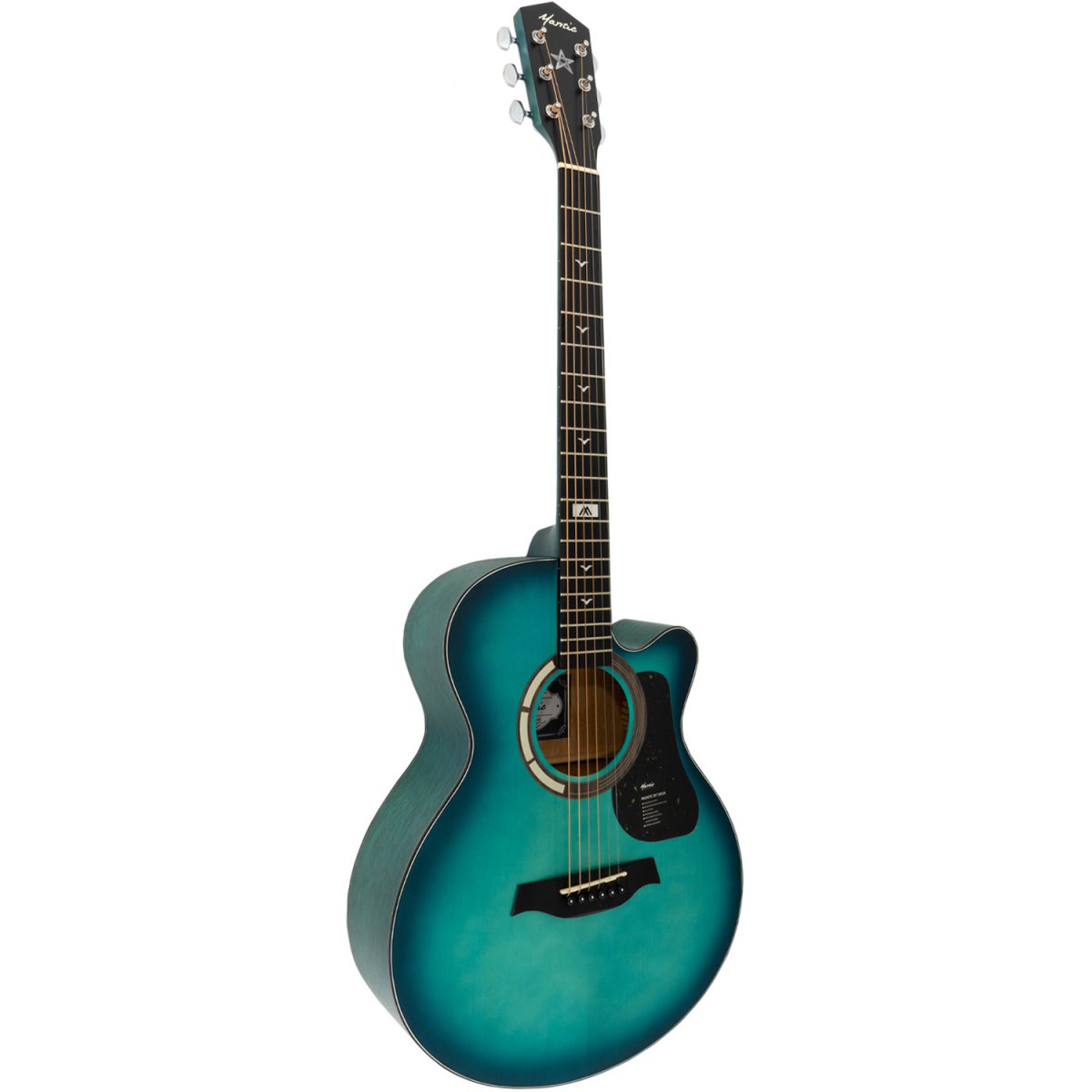 Đàn Guitar Acoustic Mantic GT-1AC - Việt Music