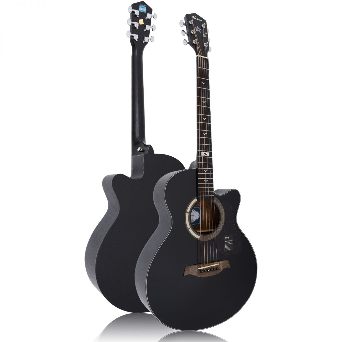 Đàn Guitar Acoustic Mantic GT-1AC - Việt Music