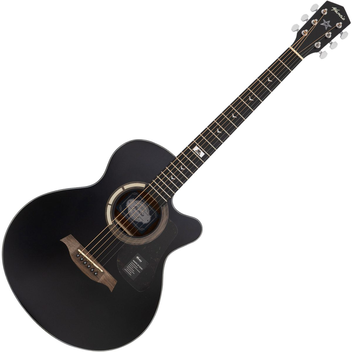 Đàn Guitar Acoustic Mantic GT-1AC - Việt Music