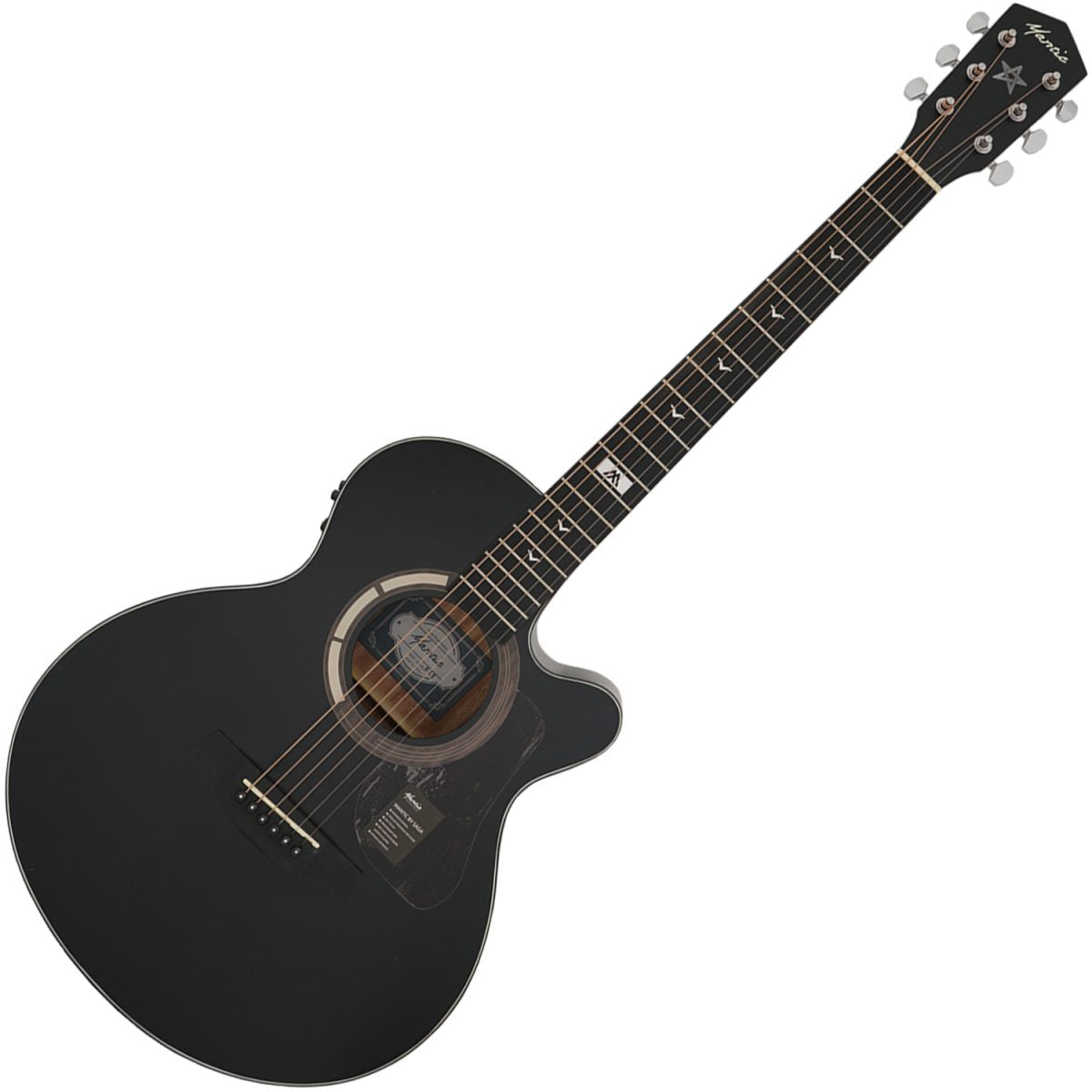 Đàn Guitar Acoustic Mantic GT-1ACE - Việt Music