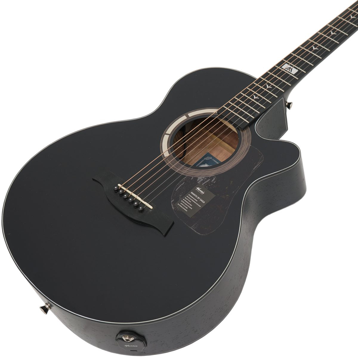 Đàn Guitar Acoustic Mantic GT-1ACE - Việt Music