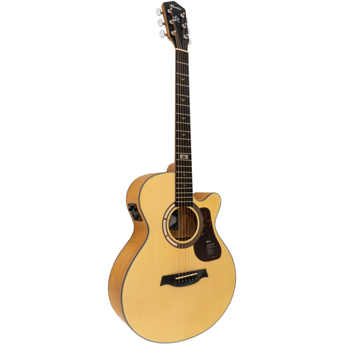 Đàn Guitar Acoustic Mantic GT-1ACE - Việt Music