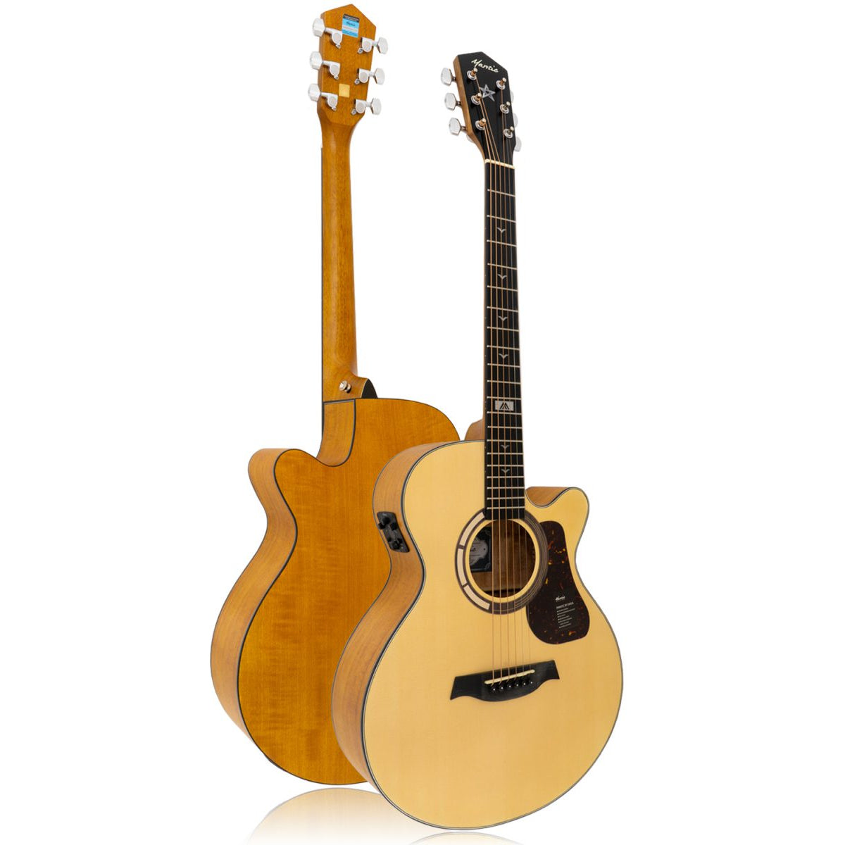 Đàn Guitar Acoustic Mantic GT-1ACE - Việt Music