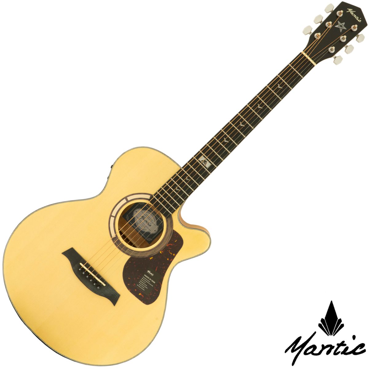 Đàn Guitar Acoustic Mantic GT-1ACE - Việt Music