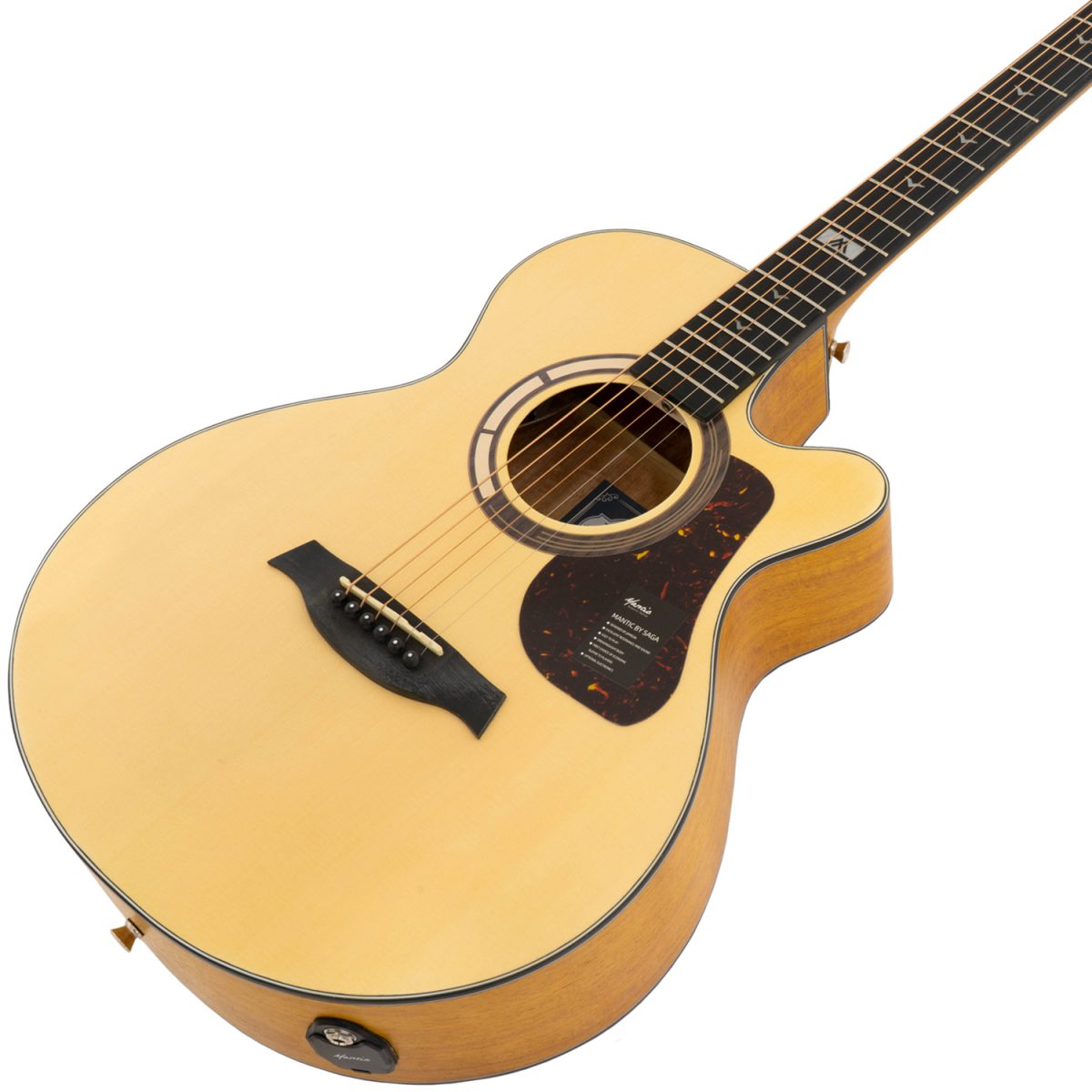 Đàn Guitar Acoustic Mantic GT-1ACE - Việt Music