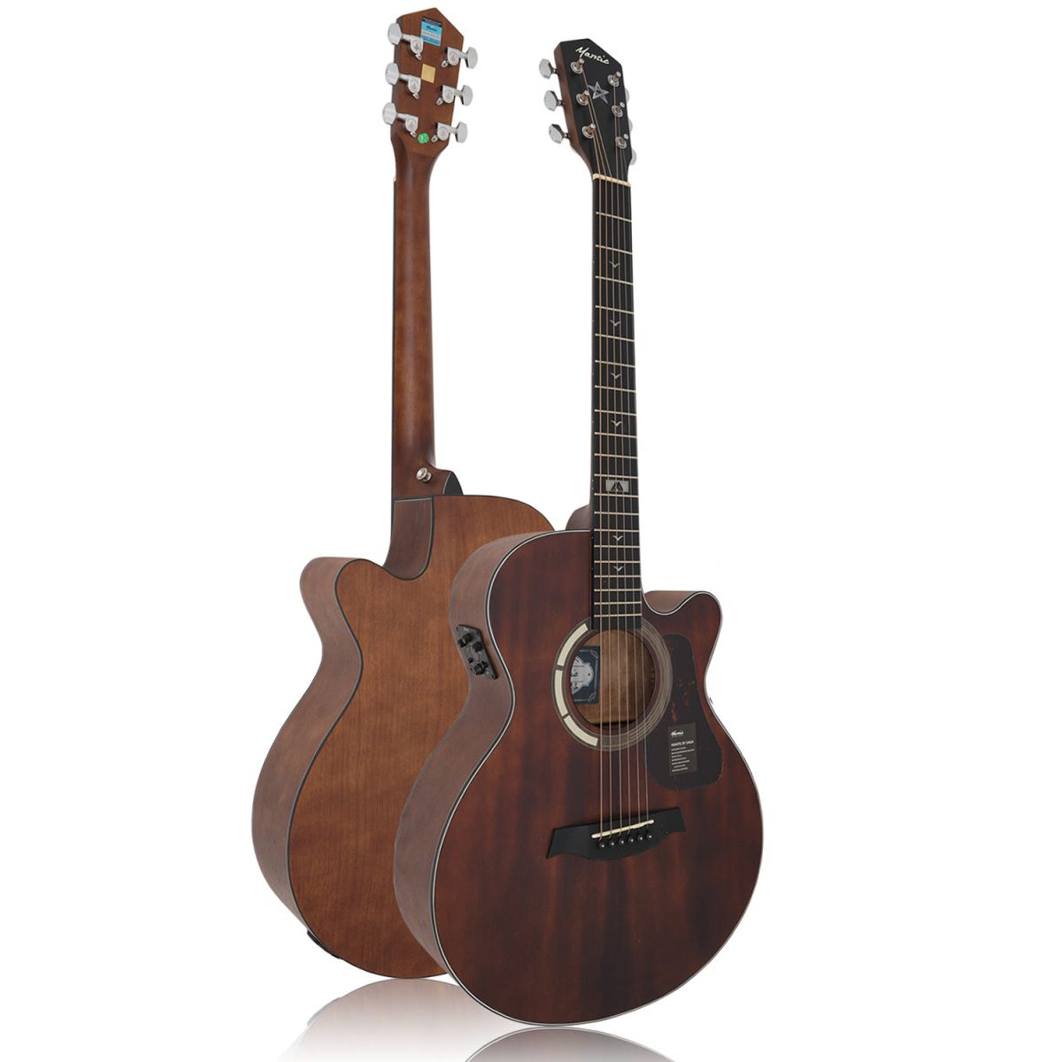 Đàn Guitar Acoustic Mantic GT-1ACE - Việt Music