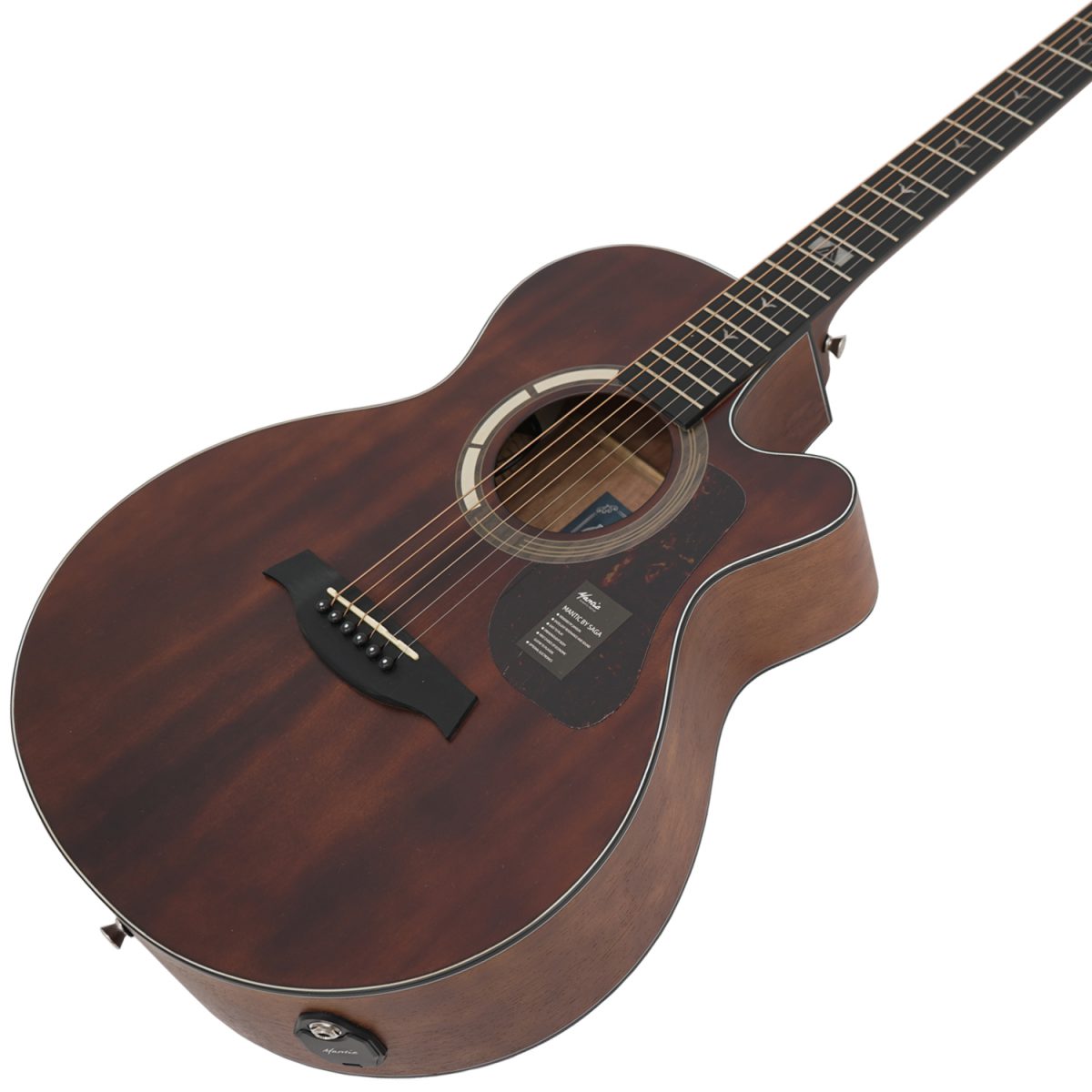 Đàn Guitar Acoustic Mantic GT-1ACE - Việt Music