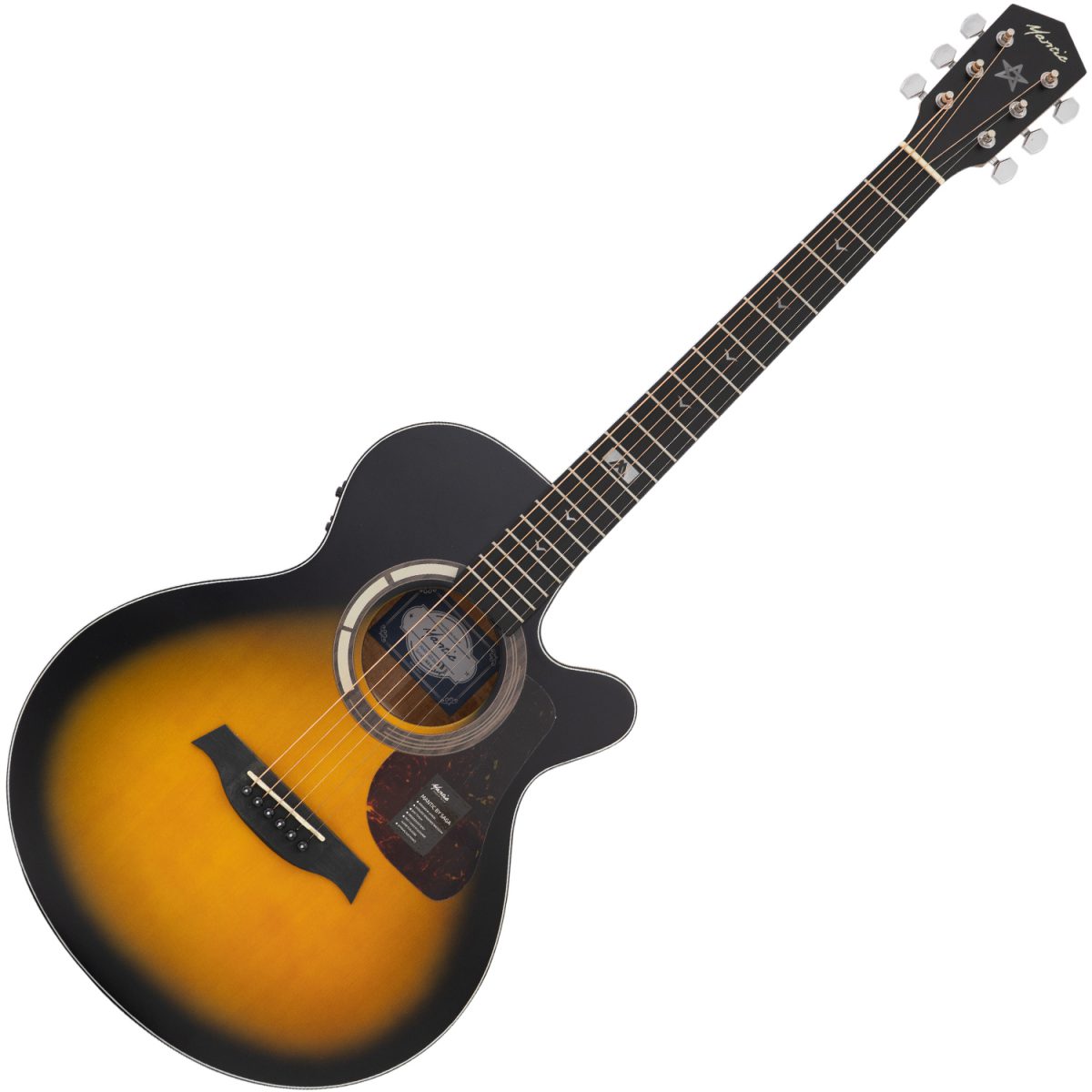 Đàn Guitar Acoustic Mantic GT-1ACE - Việt Music