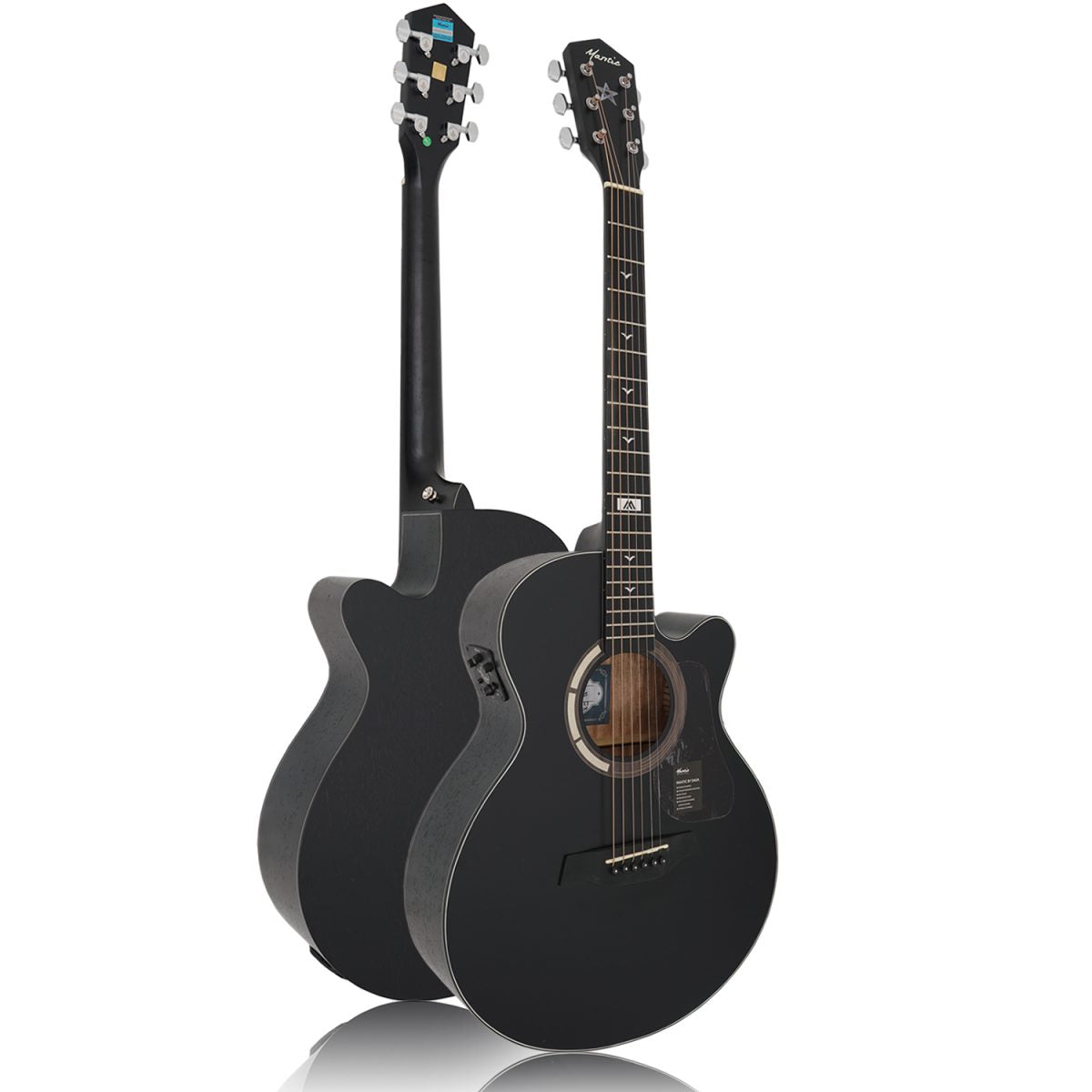 Đàn Guitar Acoustic Mantic GT-1ACE - Việt Music