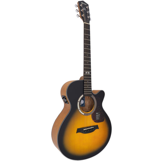 Đàn Guitar Acoustic Mantic GT-1ACE - Việt Music