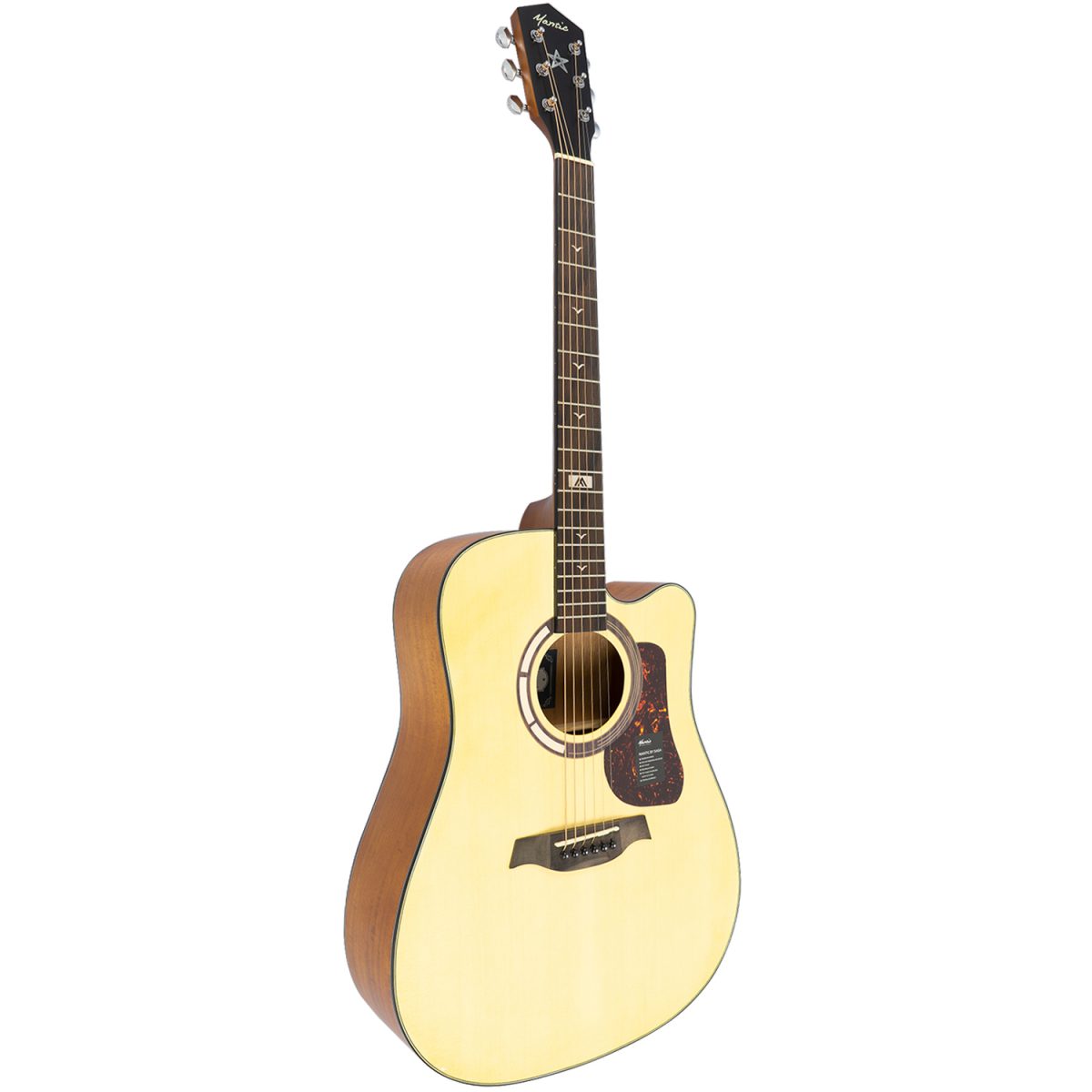 Đàn Guitar Acoustic Mantic GT-1DC - Việt Music