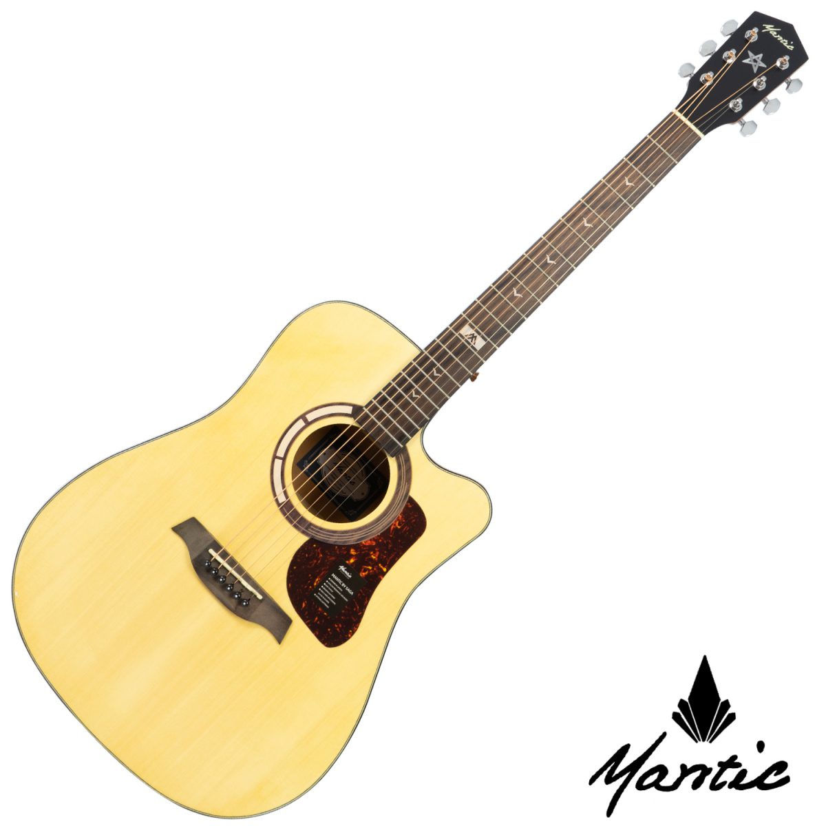 Đàn Guitar Acoustic Mantic GT-1DC - Việt Music