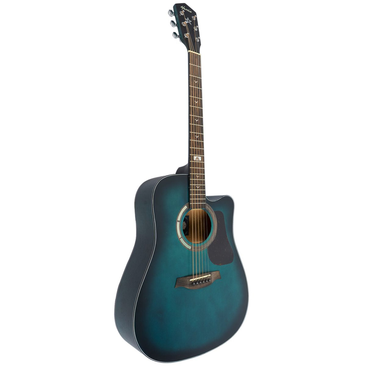 Đàn Guitar Acoustic Mantic GT-1DC - Việt Music