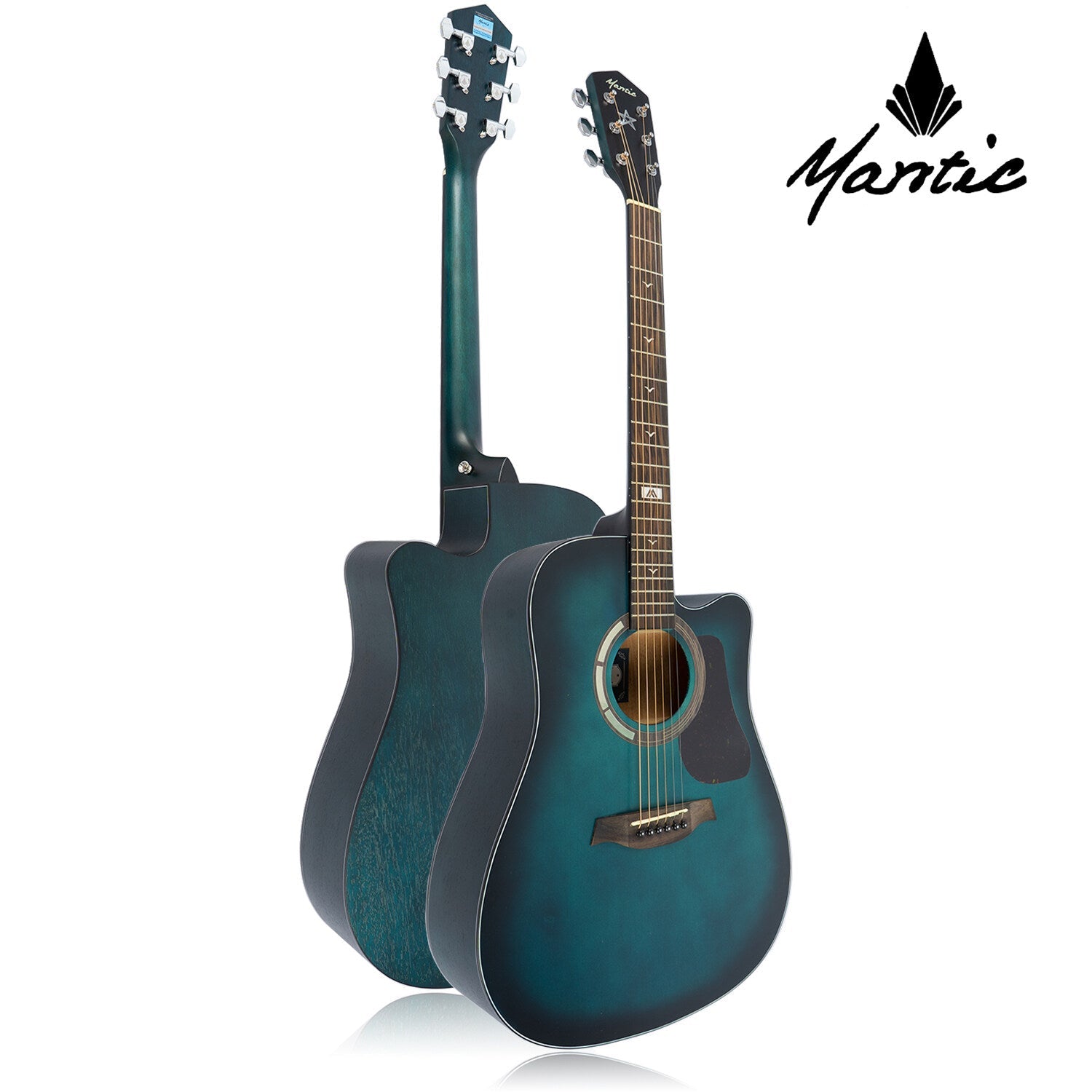 Đàn Guitar Acoustic Mantic GT-1DC - Việt Music