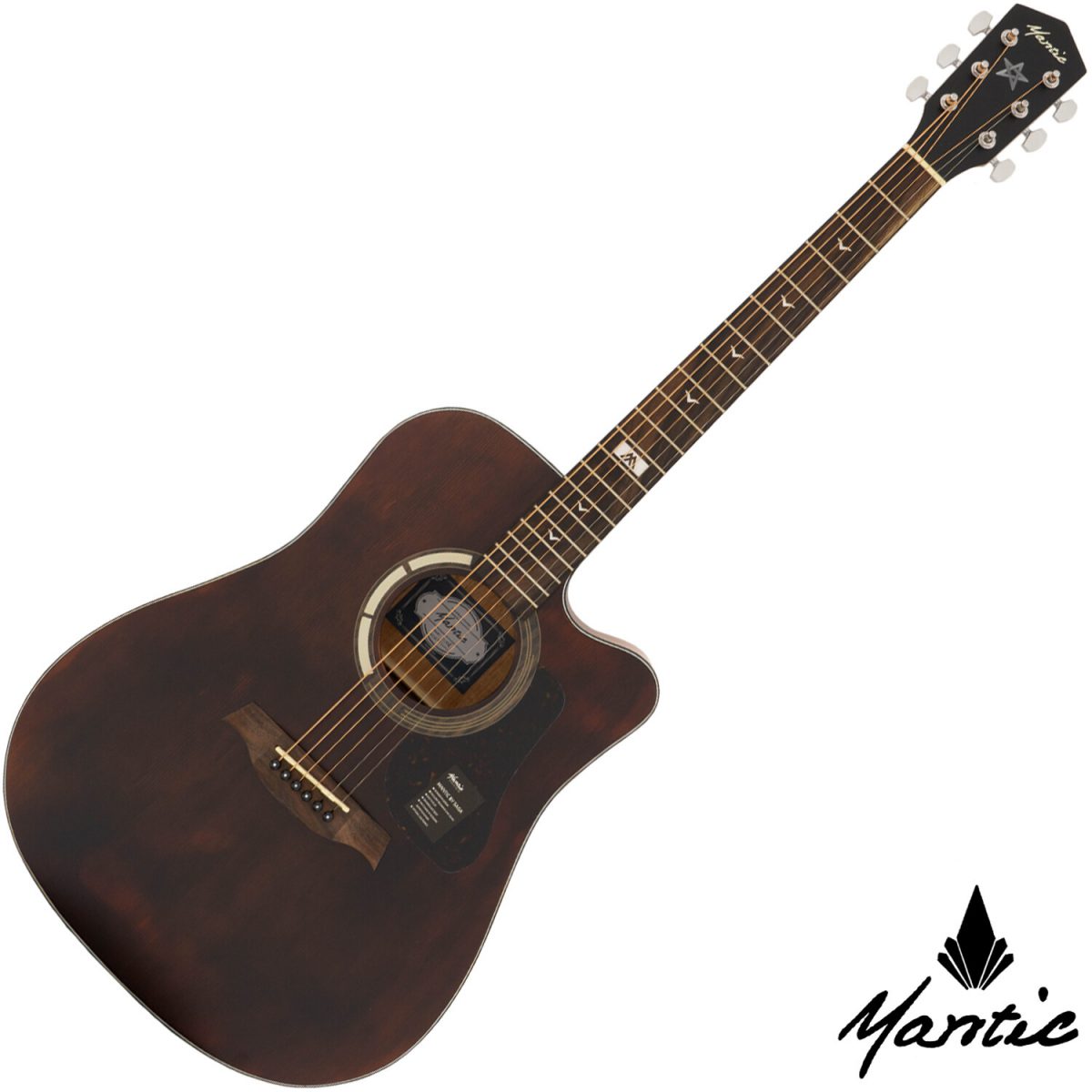 Đàn Guitar Acoustic Mantic GT-1DC - Việt Music