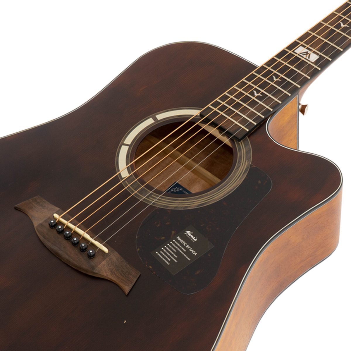 Đàn Guitar Acoustic Mantic GT-1DC - Việt Music