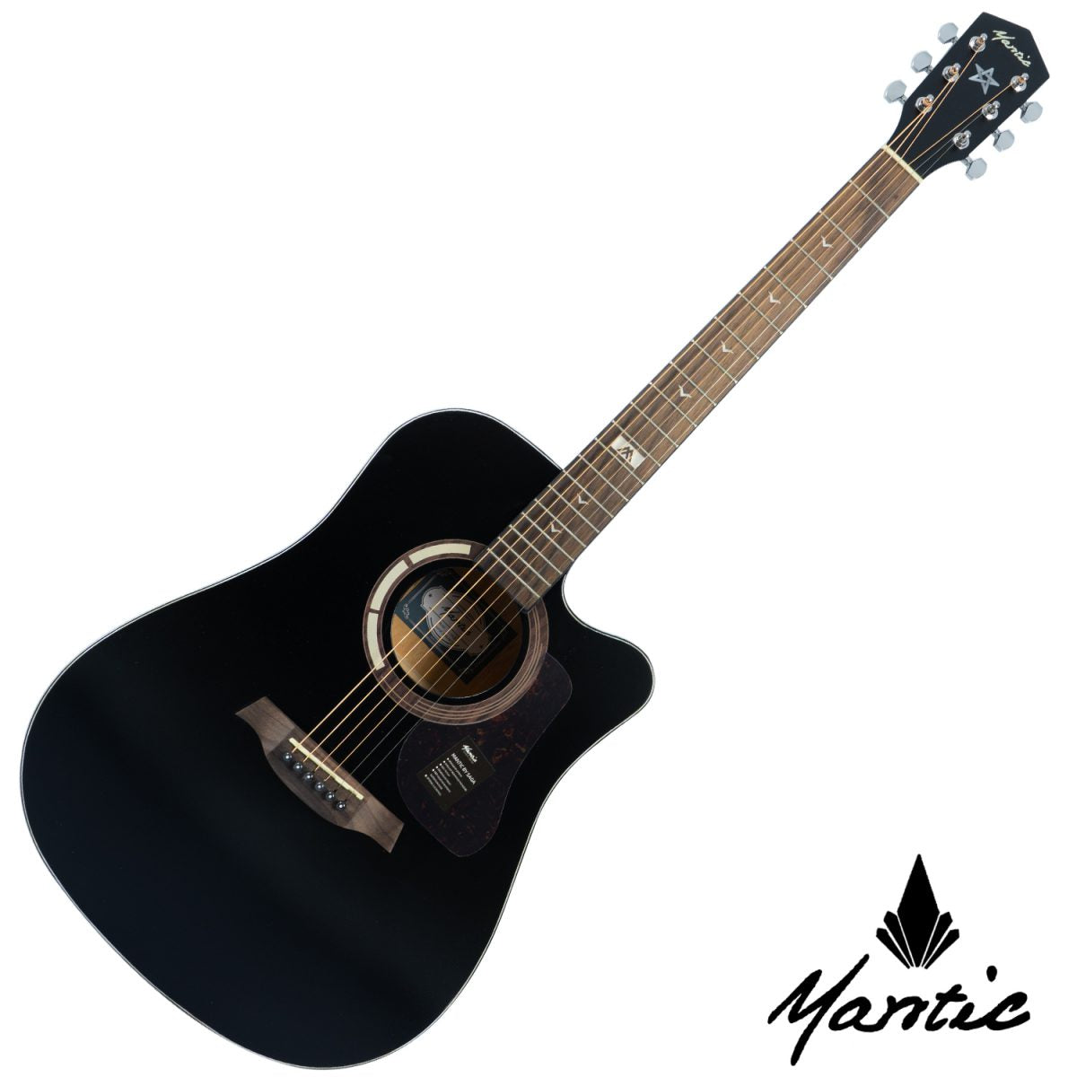 Đàn Guitar Acoustic Mantic GT-1DC - Việt Music