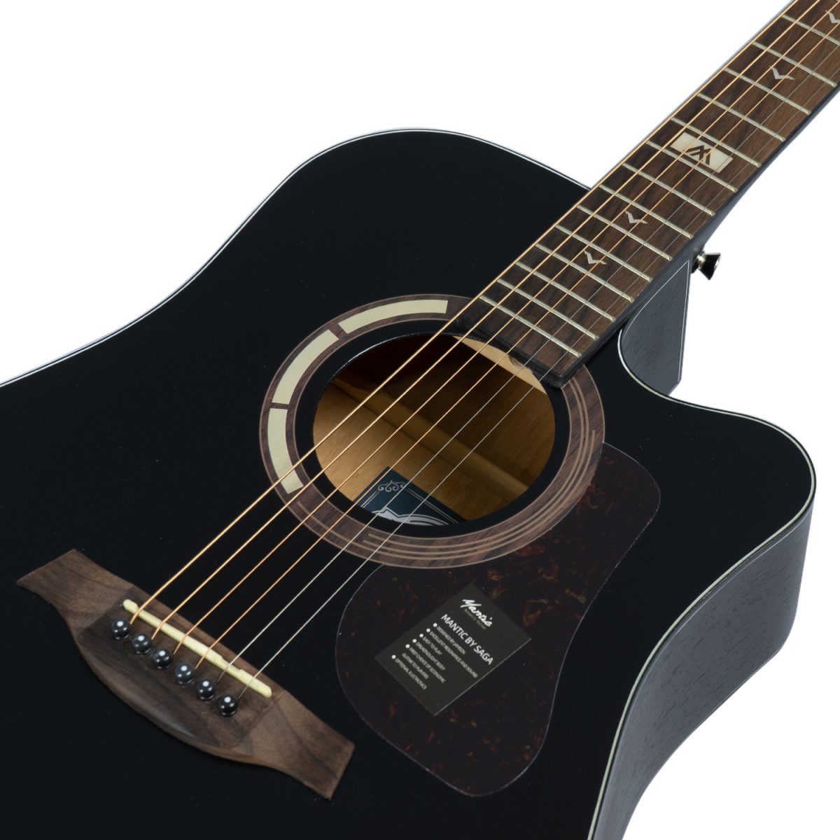 Đàn Guitar Acoustic Mantic GT-1DC - Việt Music