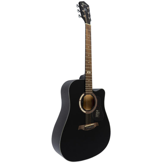 Đàn Guitar Acoustic Mantic GT-1DC - Việt Music