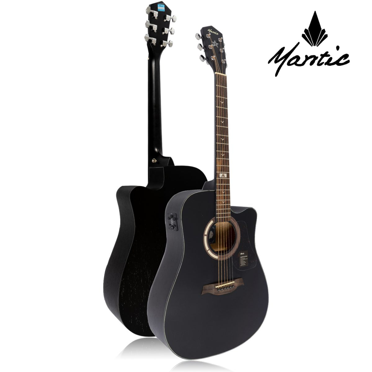 Đàn Guitar Acoustic Mantic GT-1DCE - Việt Music