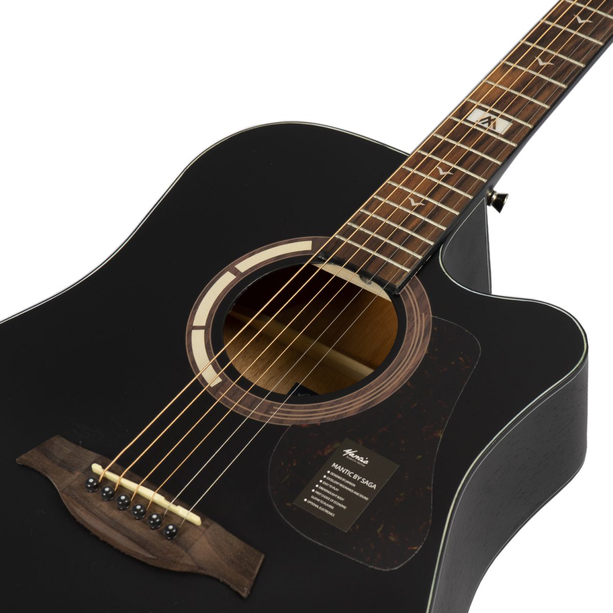 Đàn Guitar Acoustic Mantic GT-1DCE - Việt Music