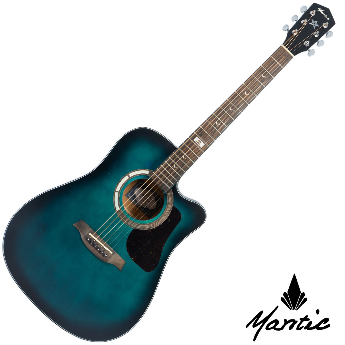 Đàn Guitar Acoustic Mantic GT-1DCE - Việt Music