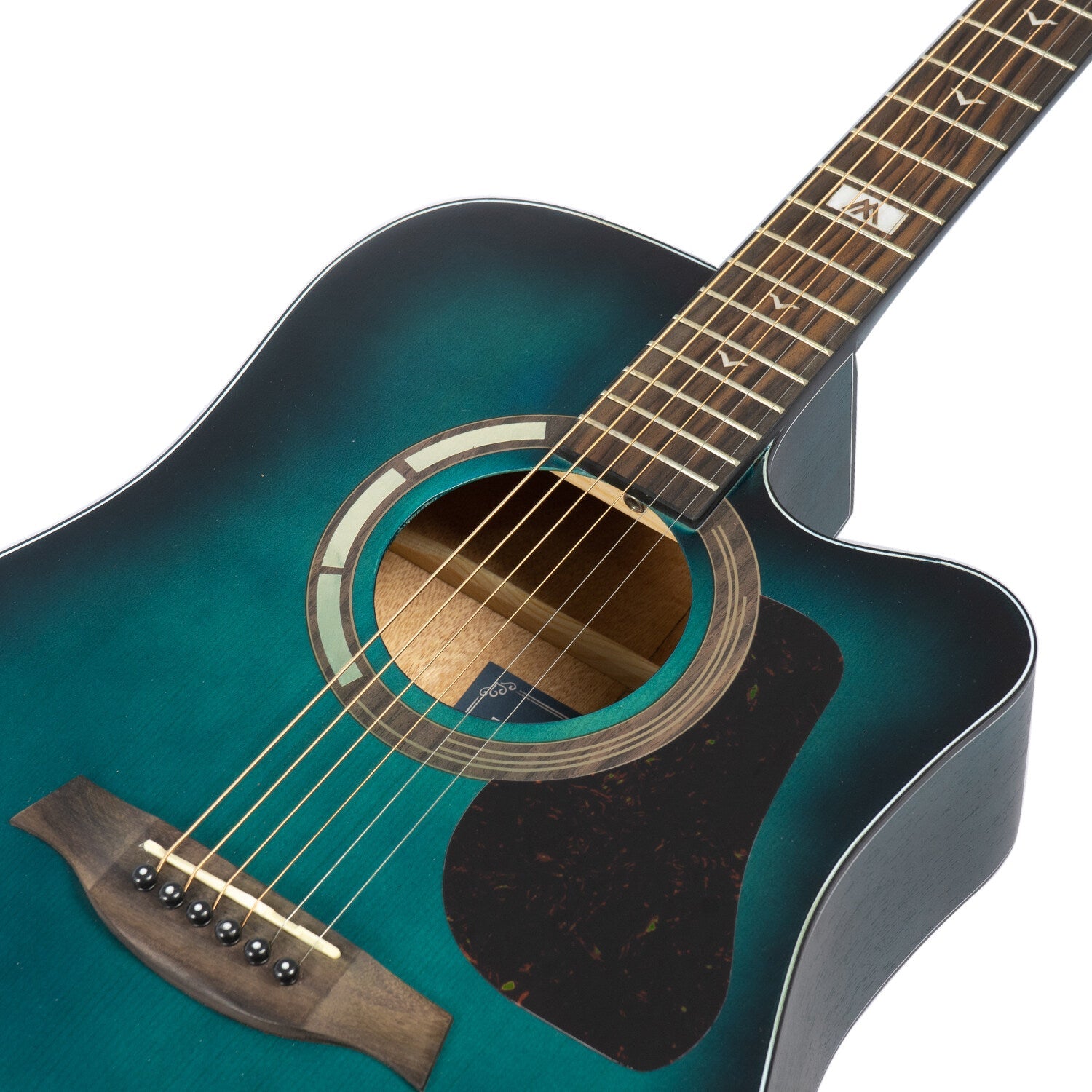 Đàn Guitar Acoustic Mantic GT-1DCE - Việt Music