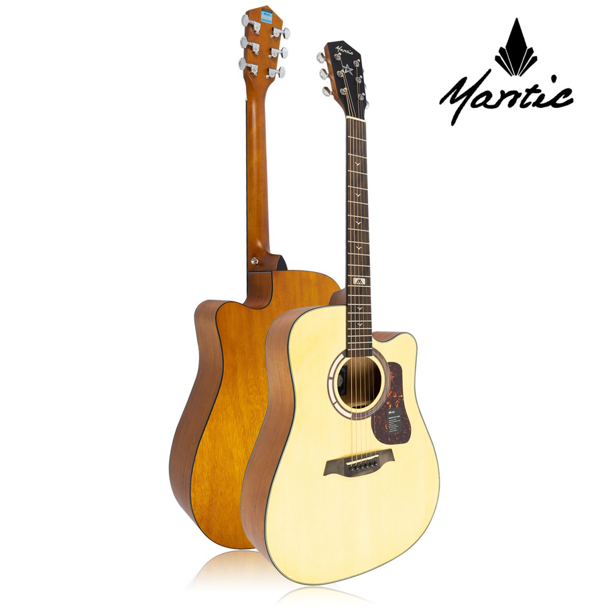 Đàn Guitar Acoustic Mantic GT-1DCE - Việt Music