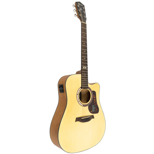 Đàn Guitar Acoustic Mantic GT-1DCE - Việt Music