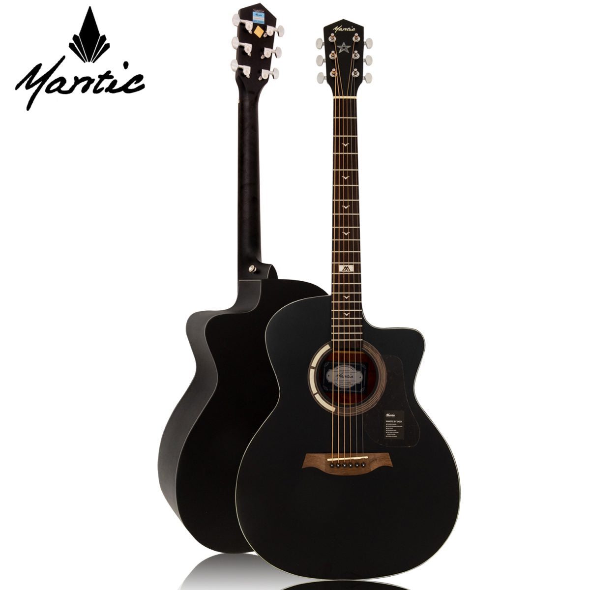 Đàn Guitar Acoustic Mantic GT-1GC - Việt Music