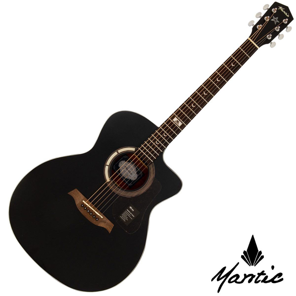 Đàn Guitar Acoustic Mantic GT-1GC - Việt Music