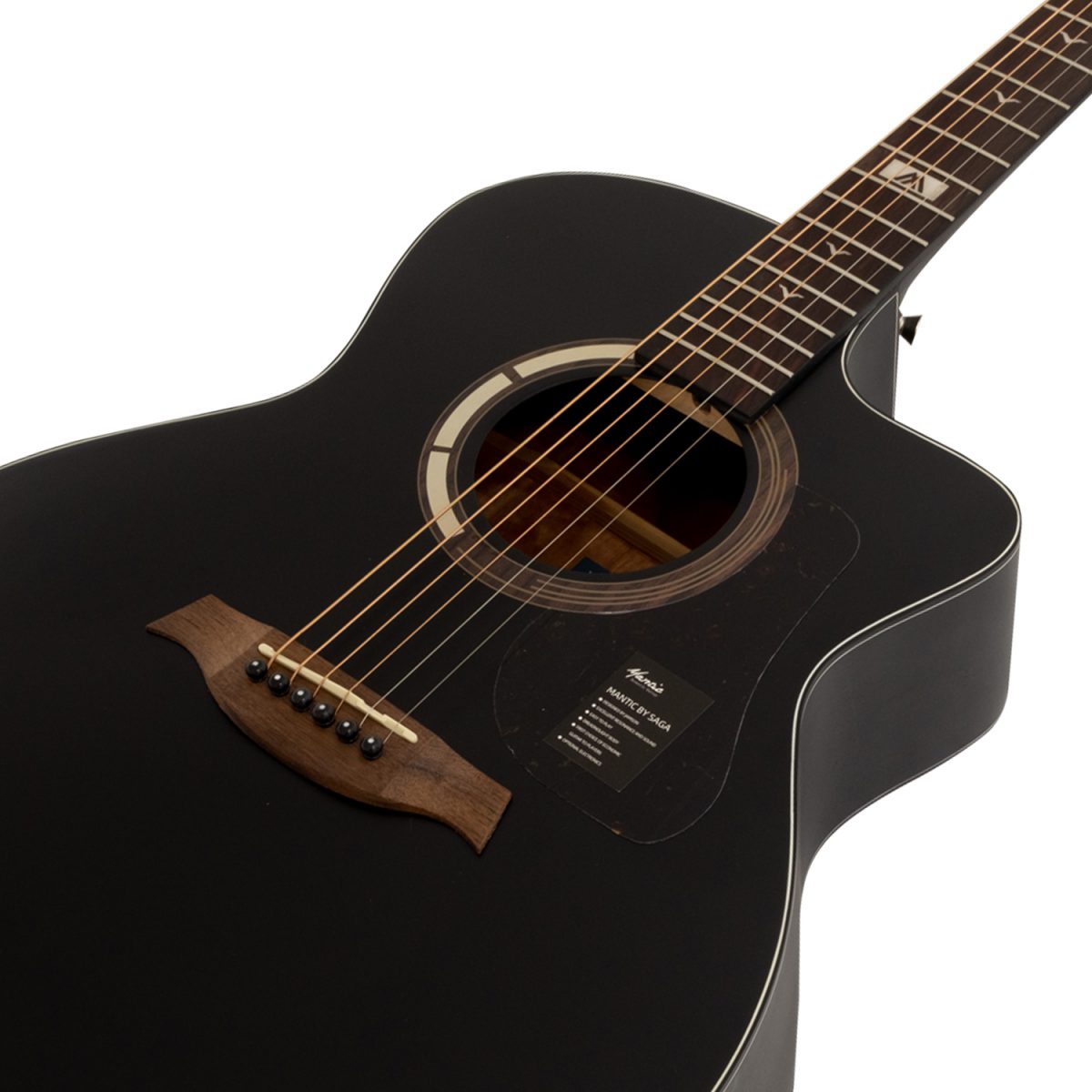 Đàn Guitar Acoustic Mantic GT-1GC - Việt Music