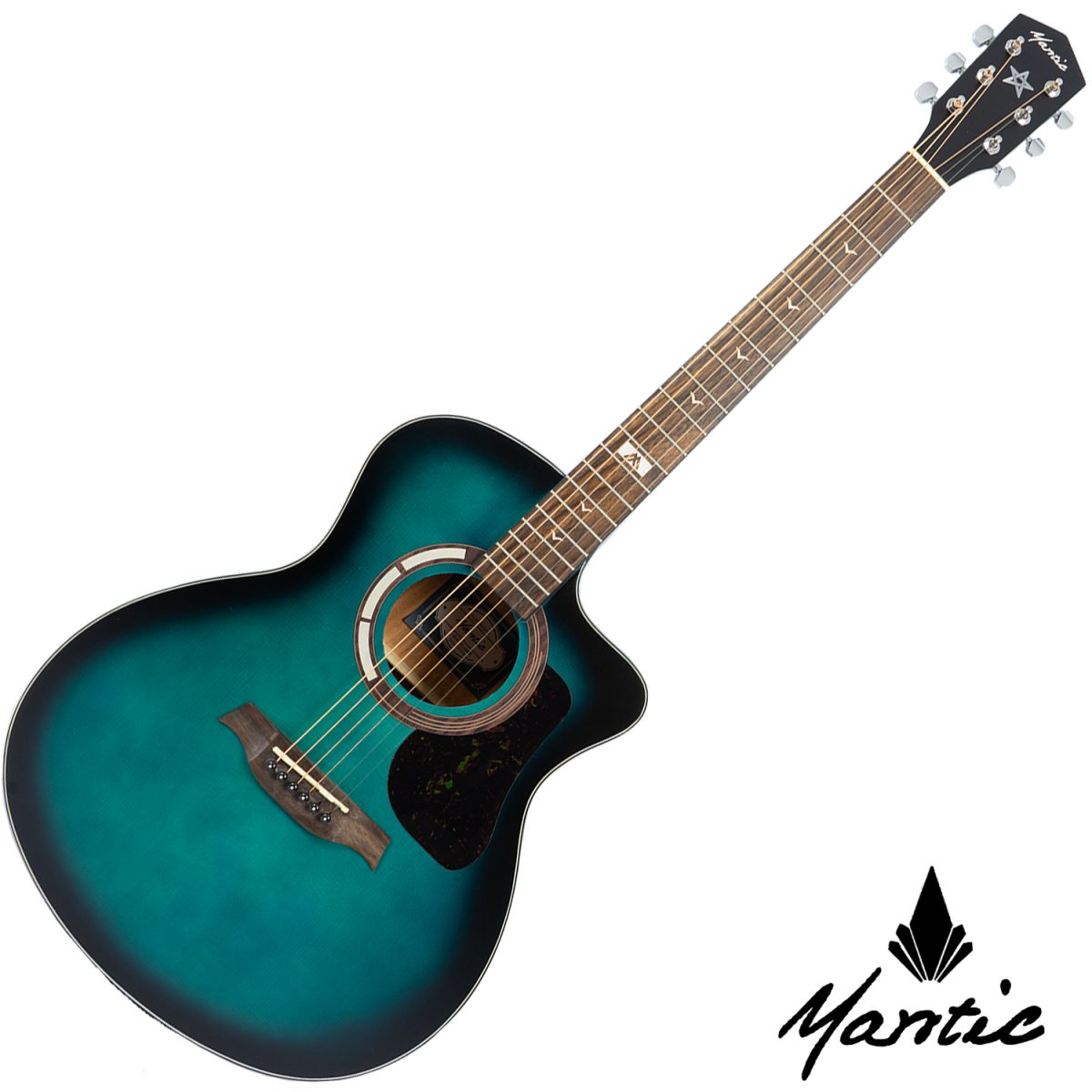 Đàn Guitar Acoustic Mantic GT-1GC - Việt Music