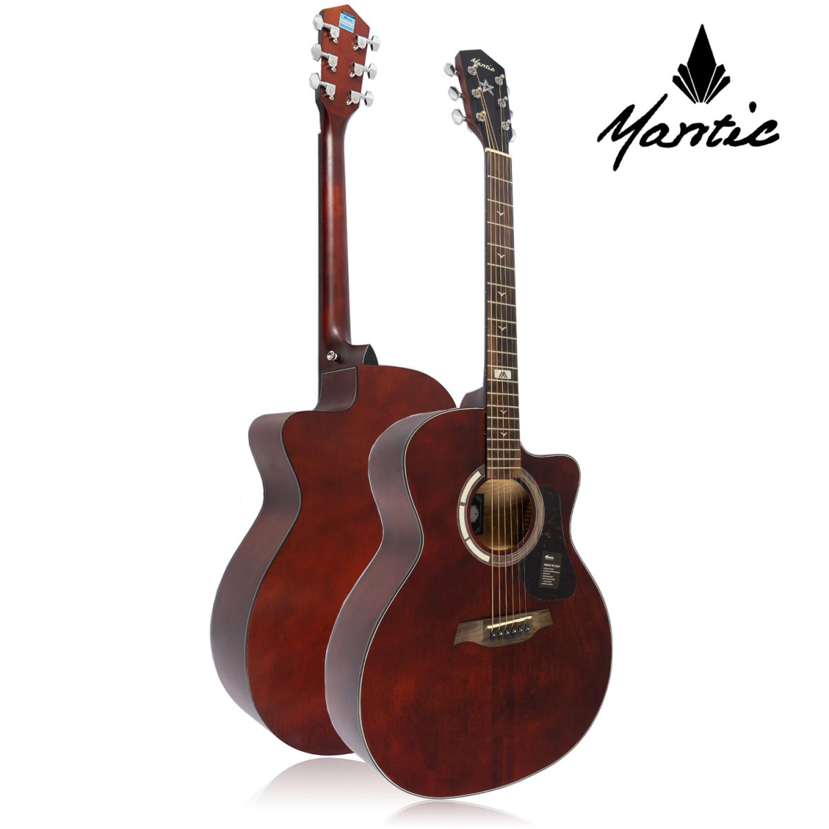 Đàn Guitar Acoustic Mantic GT-1GC - Việt Music