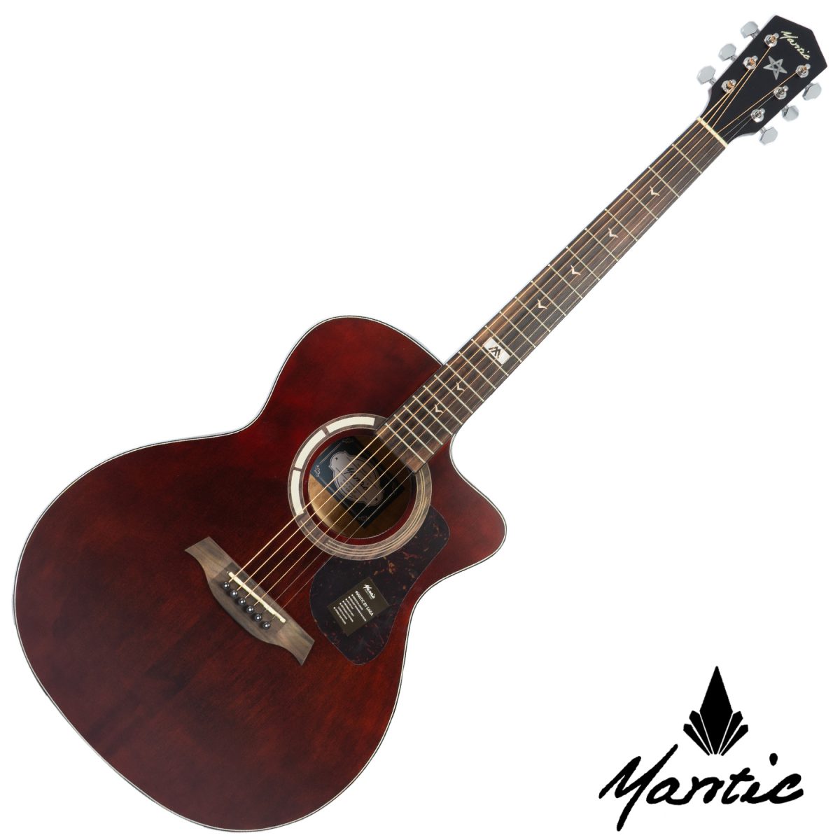 Đàn Guitar Acoustic Mantic GT-1GC - Việt Music