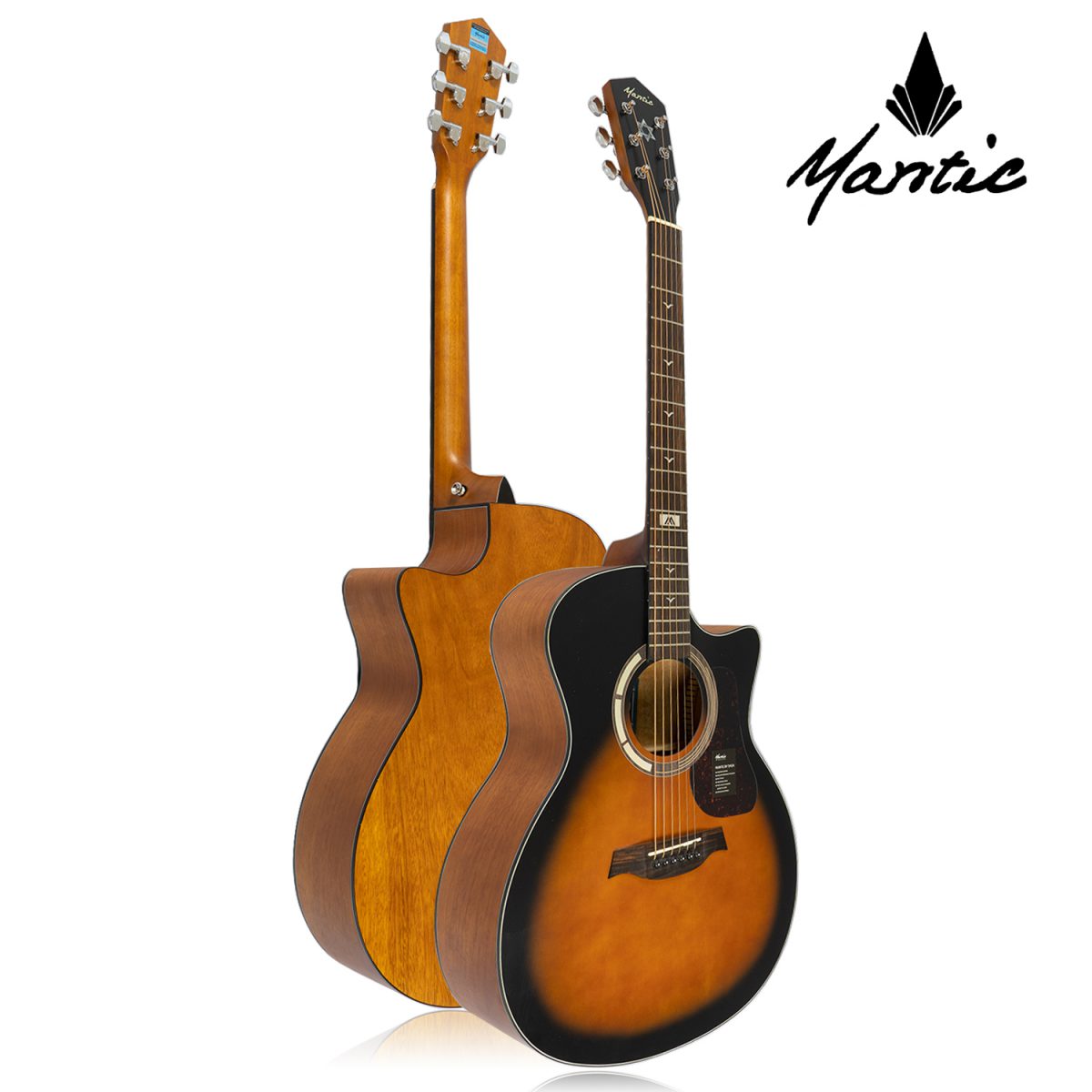 Đàn Guitar Acoustic Mantic GT-1GC - Việt Music