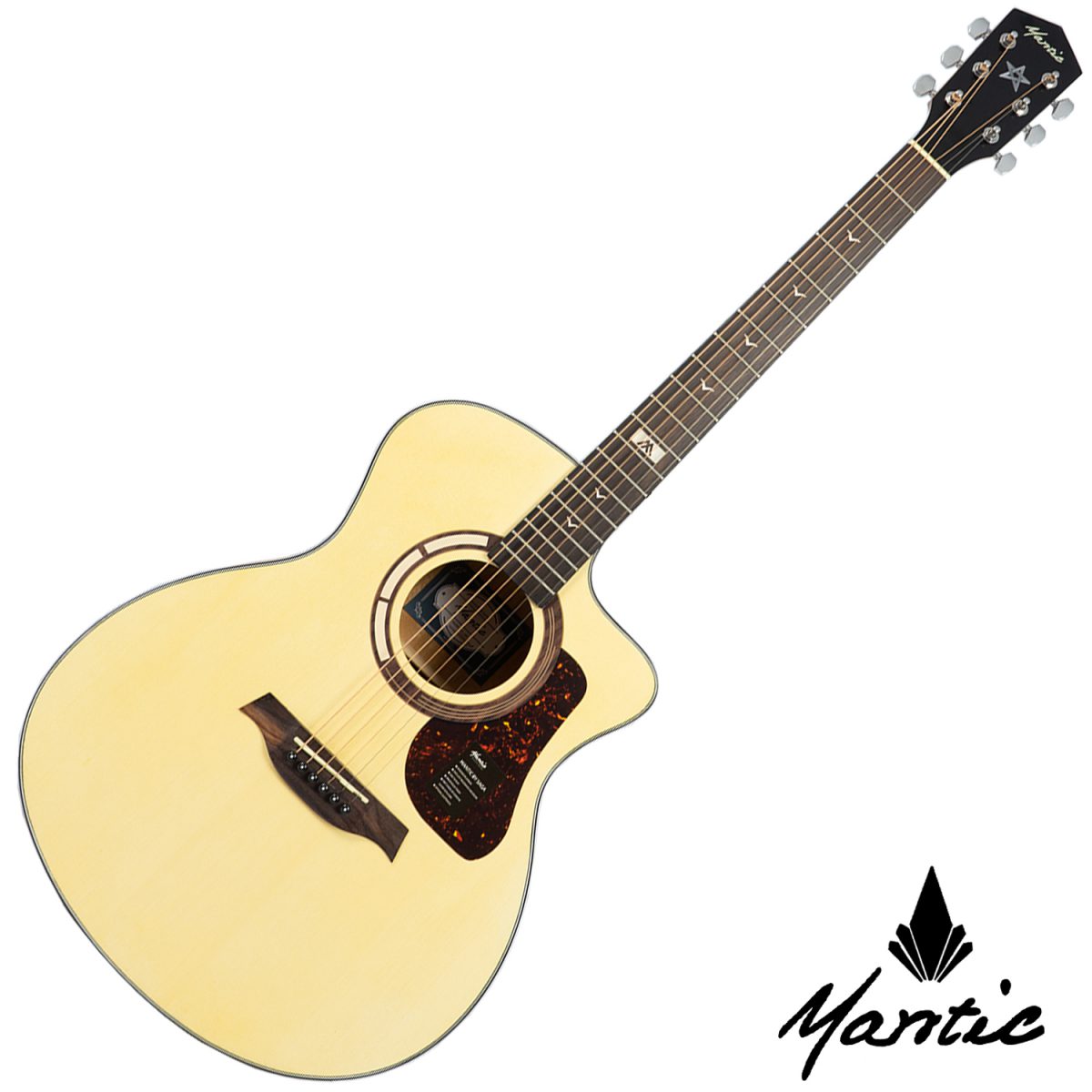 Đàn Guitar Acoustic Mantic GT-1GC - Việt Music